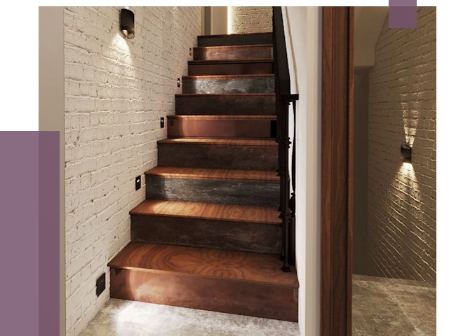 Лестницы под ключ в Коркине от 15052 руб. — изготовление и установка | ПРОЛЁТ-Крк