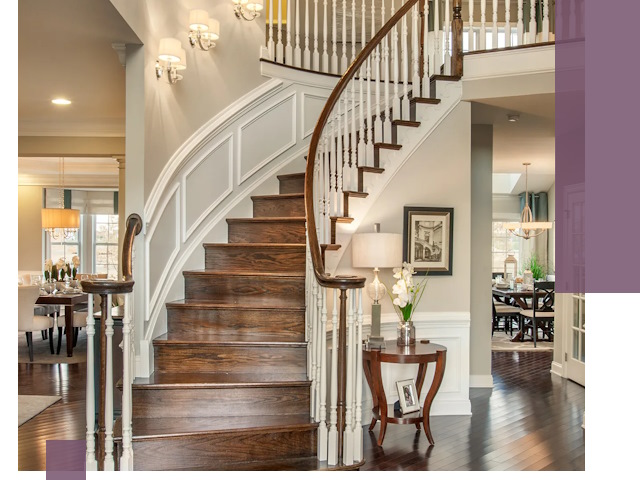 Изготовление лестниц под ключ в Коркине — металлокаркас и отделка