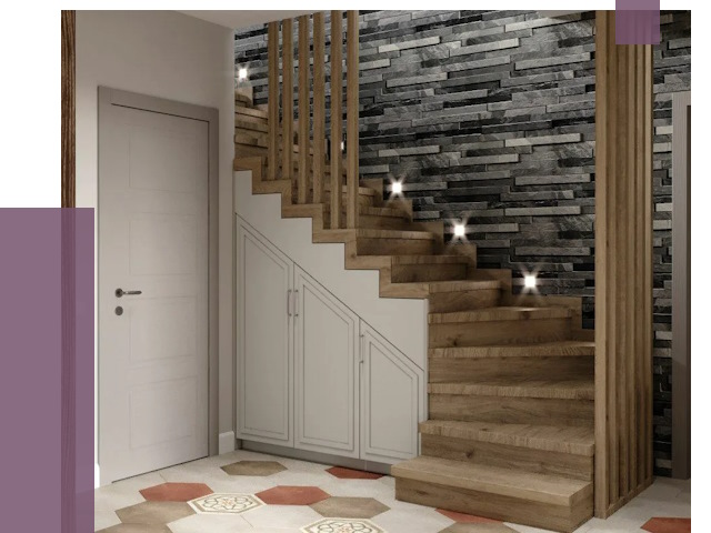 Монтаж лестниц в Коркине от 7993 руб. — заказать у ПРОЛЁТ-Крк