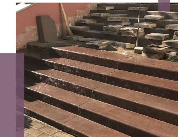 Ремонт лестниц в Коркине от 4412 руб. | ПРОЛЁТ-Крк