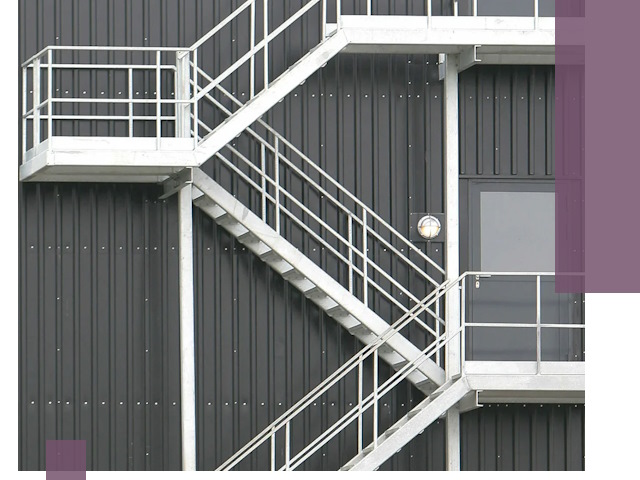 Изготовление и монтаж пожарных лестниц в Коркине быстро и надежно