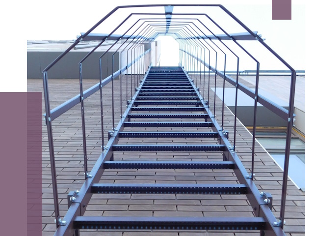 Изготовление пожарных лестниц в Коркине от 33219 руб. | ПРОЛЁТ-Крк