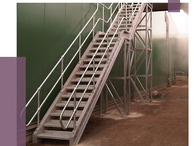 Демонтаж пожарных лестниц в Коркине от 7474 руб.