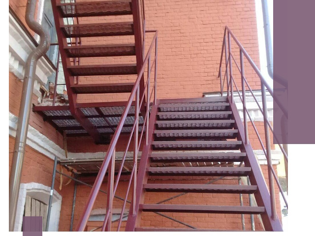 Демонтаж пожарных лестниц быстро и безопасно в Коркине