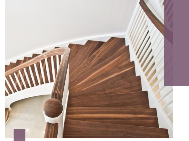 Деревянные лестницы под ключ в Коркине — изготовление и монтаж