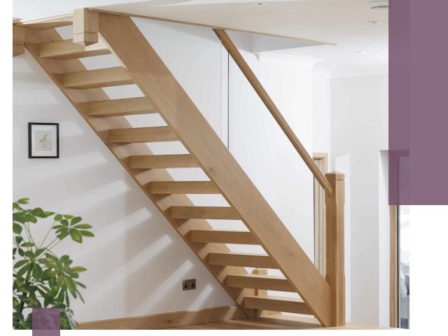 Изготовление деревянных лестниц под ключ в Коркине для дома