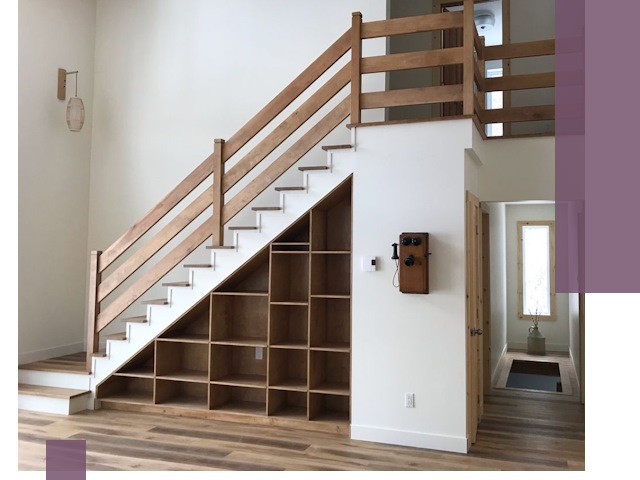 Монтаж деревянных лестниц под ключ в Коркине, качественно и быстро