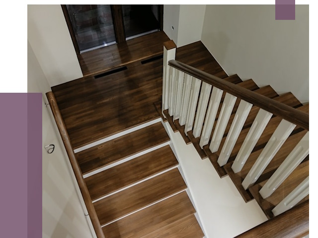 Ремонт деревянных лестниц в Коркине от 5035 руб. 