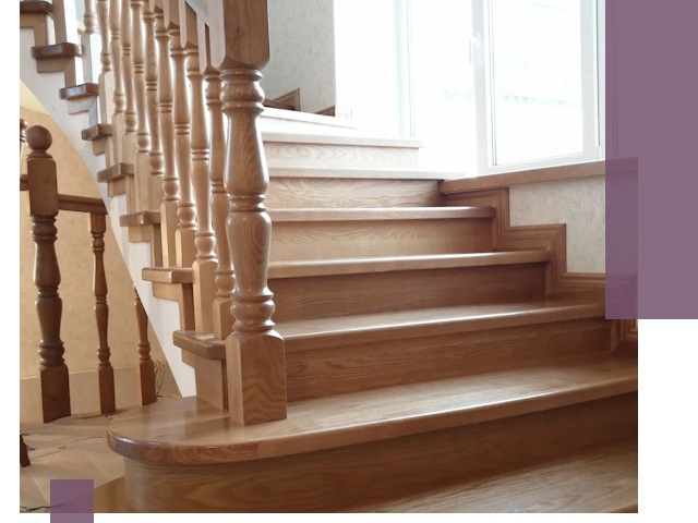 Реставрация деревянных лестниц в Коркине — качественно и быстро