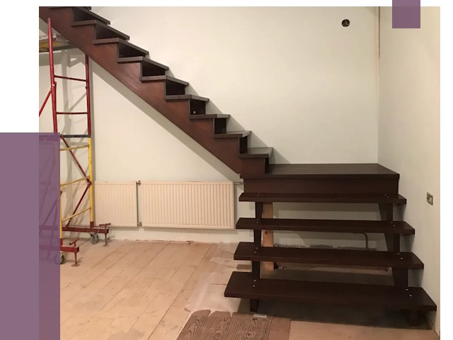 Демонтаж деревянных лестниц в Коркине от 2014 руб.