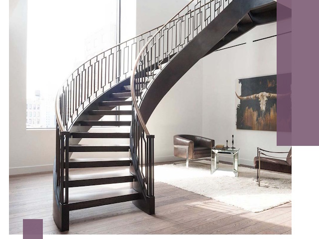 Металлические лестницы на заказ с монтажом и гарантией в Коркине