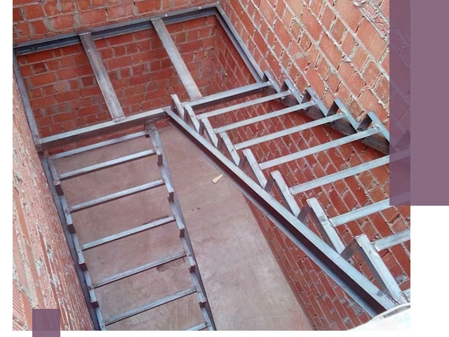 Монтаж металлических лестниц под ключ в Коркине быстро и качественно