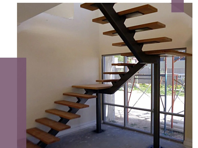 Ремонт металлических лестниц в Коркине от 3322 руб. 