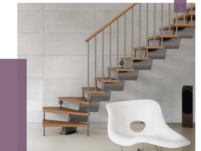 Монтаж модульных лестниц в Коркине от 6436 руб. 