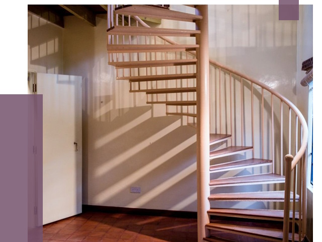 Изготовление винтовых лестниц на заказ в Коркине от 77338 руб. | ПРОЛЁТ-Крк