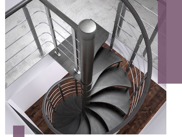 Демонтаж винтовых лестниц в Коркине — быстро и безопасно