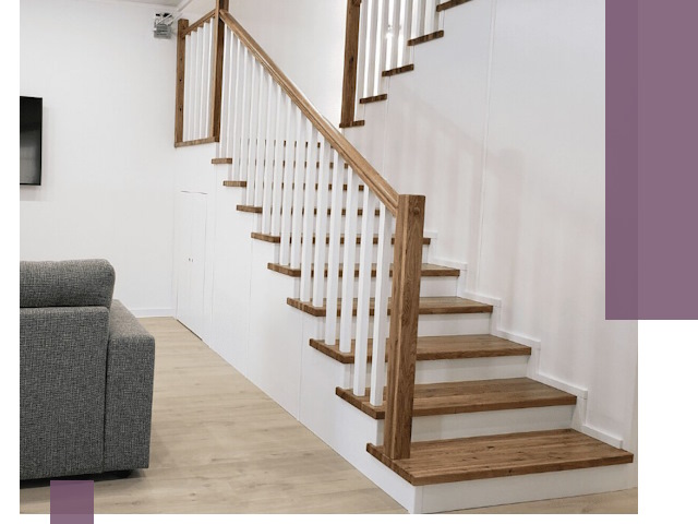 Изготовление маршевых лестниц под ключ в Коркине