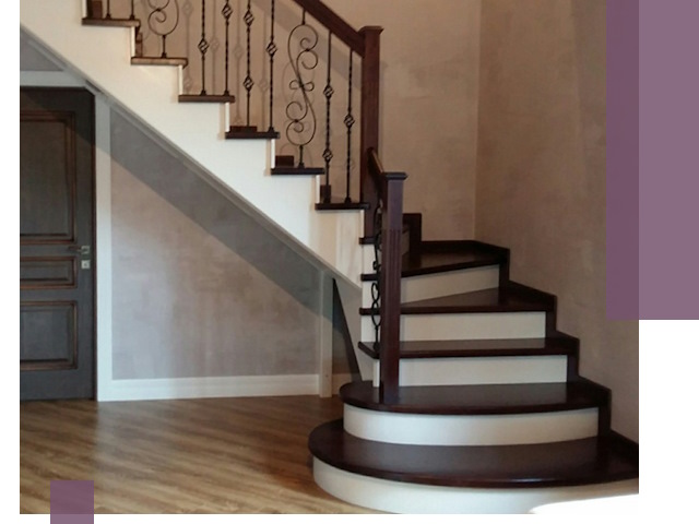 Изготовление Г-образных лестниц под ключ в Коркине