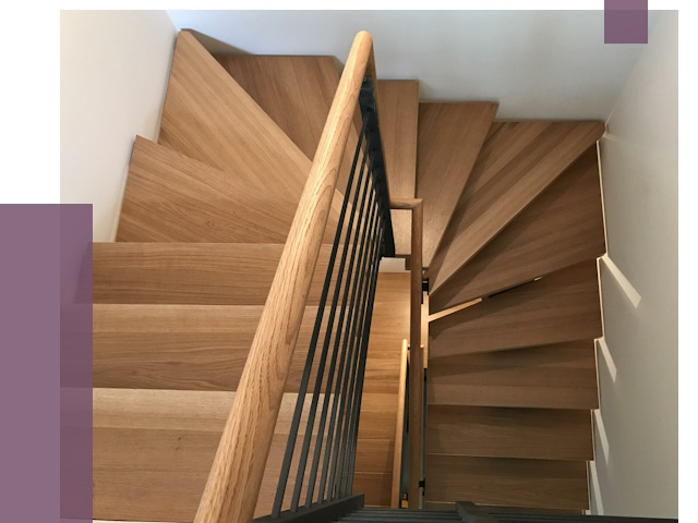 П-образные лестницы в Коркине под ключ от 49310 руб. | ПРОЛЁТ-Крк