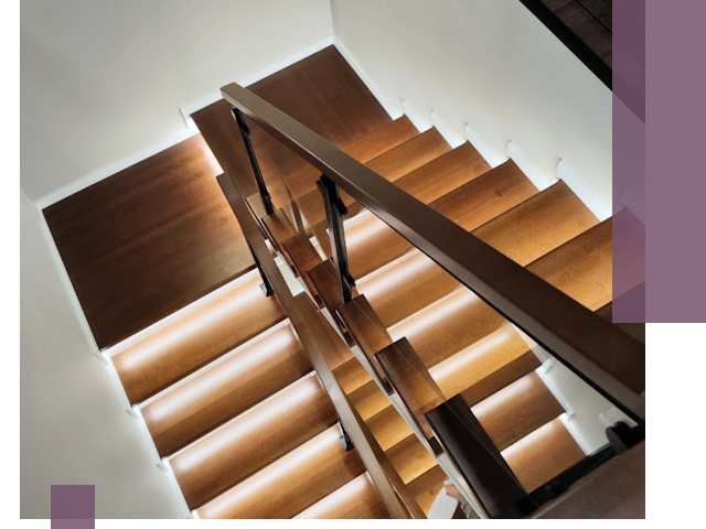 Изготовление П-образных лестниц под ключ в Коркине