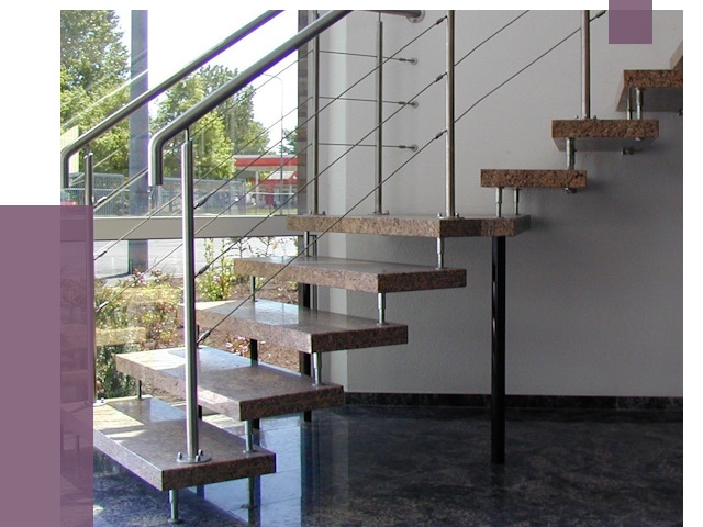 Лестницы на больцах в Коркине от 8097 руб. под ключ | ПРОЛЁТ-Крк