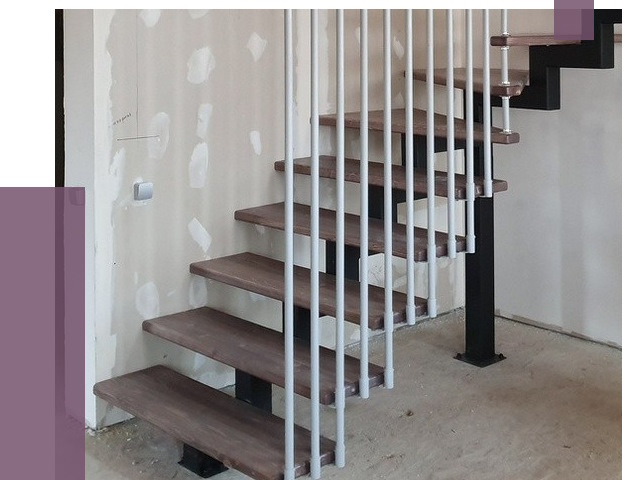 Монтаж лестниц на больцах в Коркине от 8512 руб. — надежно| ПРОЛЁТ-Крк