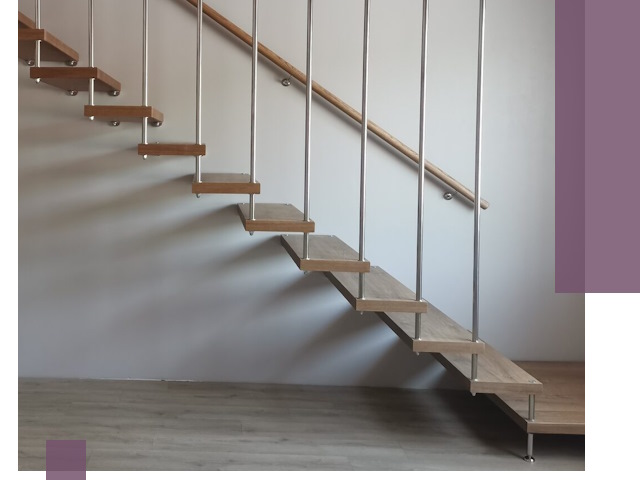 Демонтаж лестниц на больцах в Коркине быстро и аккуратно