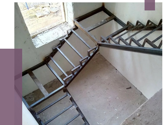 Монтаж лестниц на металлокаркасе в Коркине от 12976 руб. — ПРОЛЁТ-Крк