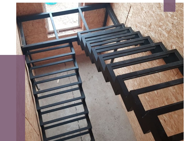 Демонтаж лестниц на металлокаркасе в Коркине от 7474 руб. за м²