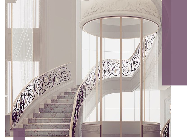 Элитные лестницы на заказ высокого класса в Коркине