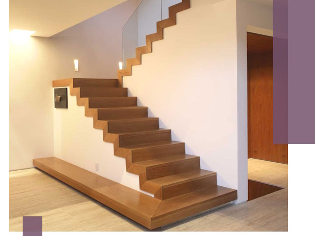 Лестницы для дома под ключ в Коркине — изготовление и монтаж