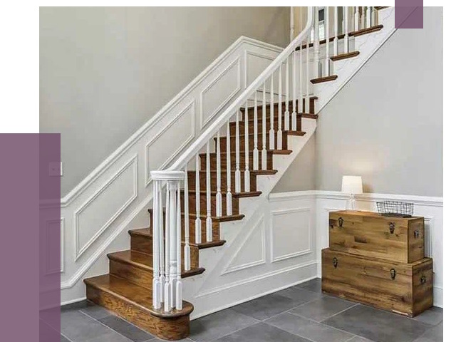 Лестницы для коттеджа в Коркине от 129763 руб.  | ПРОЛЁТ-Крк