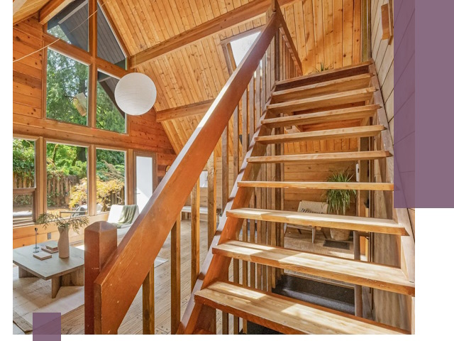 Лестницы для дачи под ключ в Коркине — изготовление и монтаж