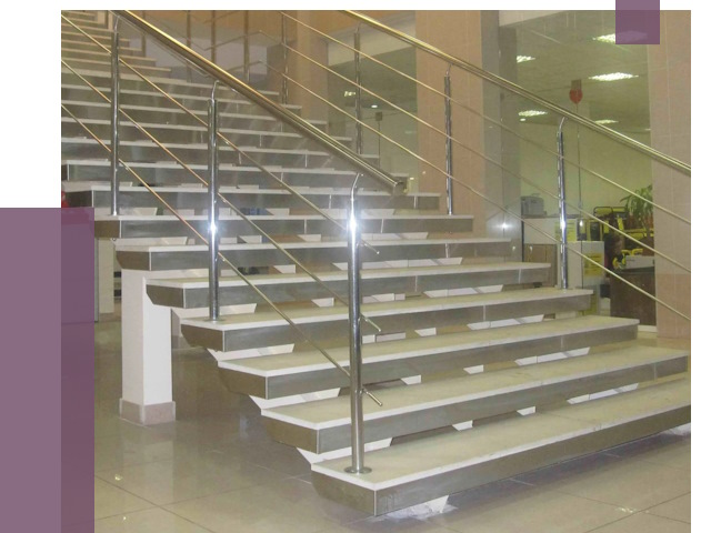 Лестницы для магазина в Коркине от 87719 руб. — ПРОЛЁТ-Крк 