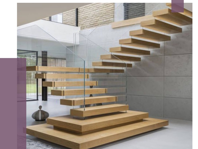 Офисные лестницы в Коркине — от 77338 руб. | ПРОЛЁТ-Крк