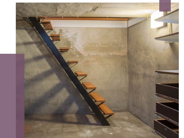 Лестницы в подвал в Коркине от 13340 руб. — монтаж | ПРОЛЁТ-Крк