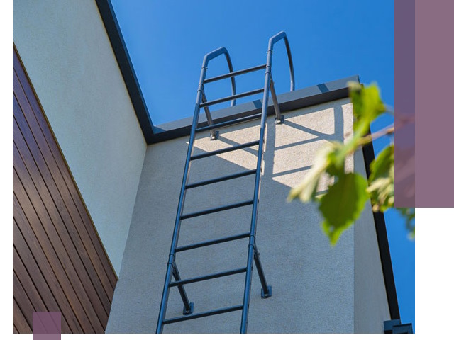 Лестницы на крышу в Коркине — изготовление, монтаж, демонтаж