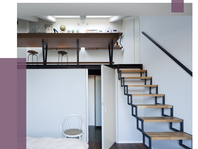 Лестницы на антресоль в Коркине от 75262 руб. под ключ | ПРОЛЁТ-Крк