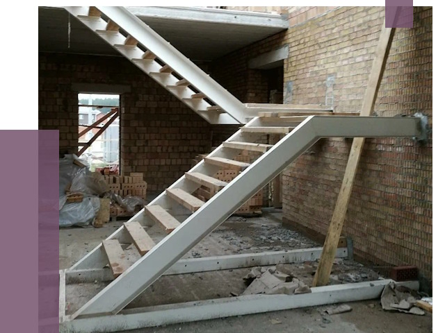 Усиление лестничных конструкций в Коркине от 13340 руб. — ПРОЛЁТ-Крк