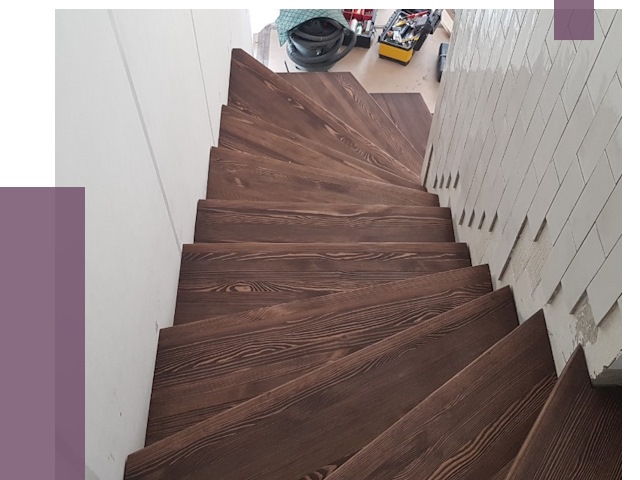 Замена ступеней лестницы в Коркине от 8512 руб.  | ПРОЛЁТ-Крк