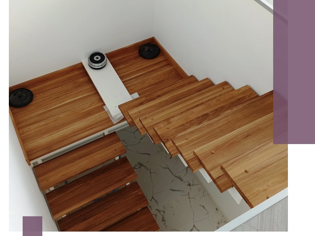 Замена ступеней лестницы в Коркине — быстро и качественно