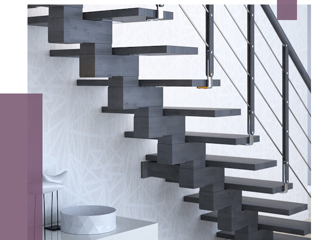 Покраска металлических лестниц в Коркине от 2284 руб. 