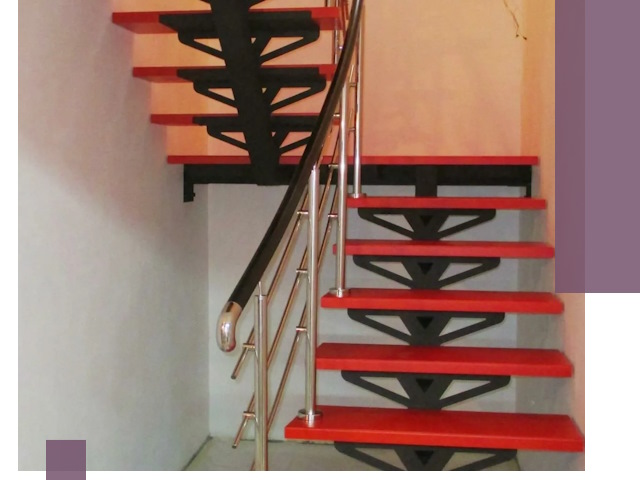 Покраска металлических лестниц в Коркине — качественно и надежно