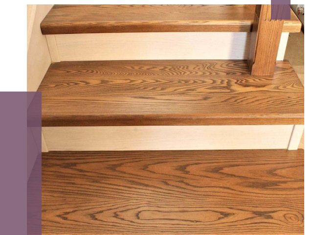 Буковые лестницы под ключ в Коркине от 12717 руб. 