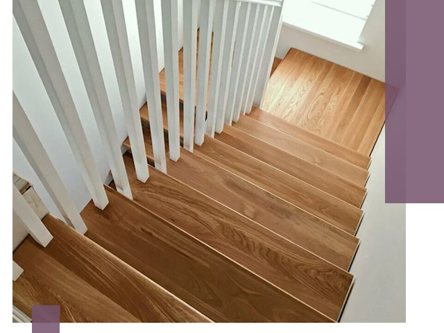 Лестницы из бука в Коркине: изготовление, монтаж и демонтаж