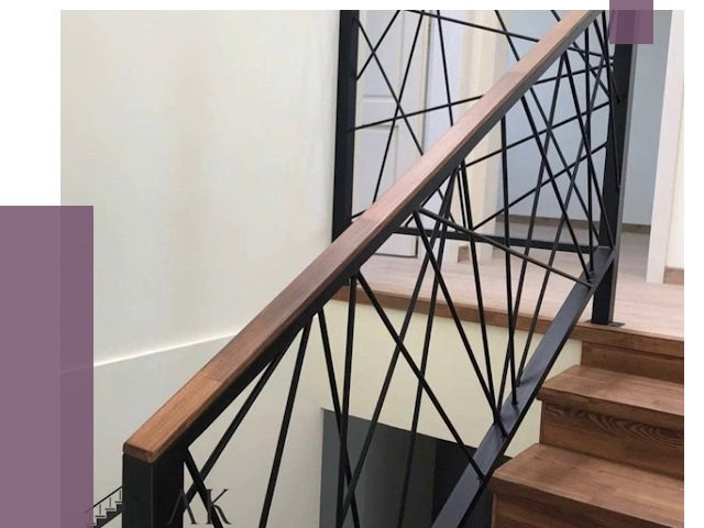 Перила и ограждения в Коркине от 7786 руб. под ключ | ПРОЛЁТ-Крк