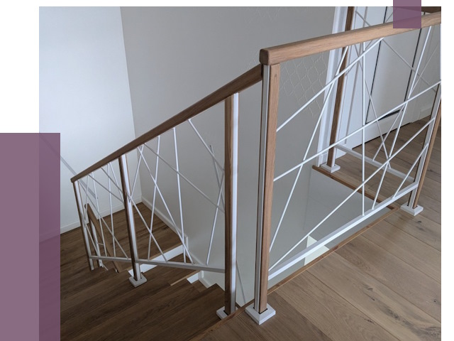 Монтаж перил и ограждений в Коркине от 4360 руб. за м² | ПРОЛЁТ-Крк