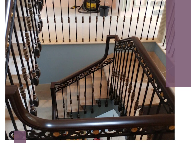 Ремонт перил в Коркине: быстрый и качественный сервис