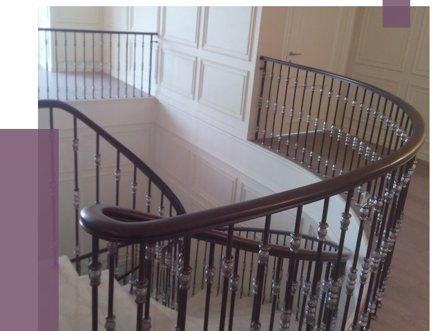 Реставрация перил в Коркине: восстановление от 4360 руб. | ПРОЛЁТ-Крк