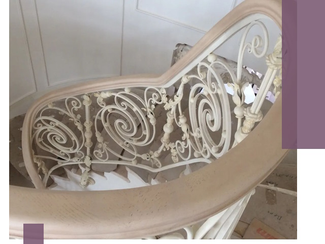 Реставрация перил в Коркине — профессионально и надёжно